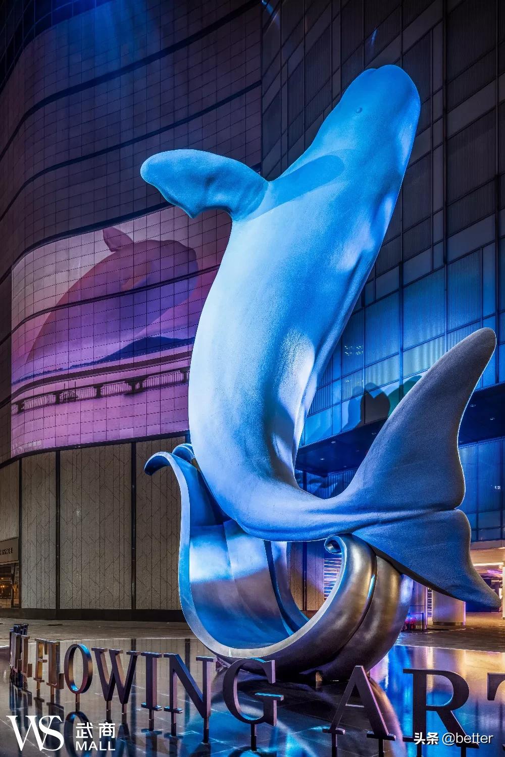 武汉武商广场圣诞,武商mall圣诞