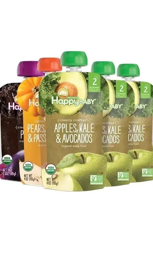 【网红零辅100-20】在全美5000+商店有售的高端有机辅食