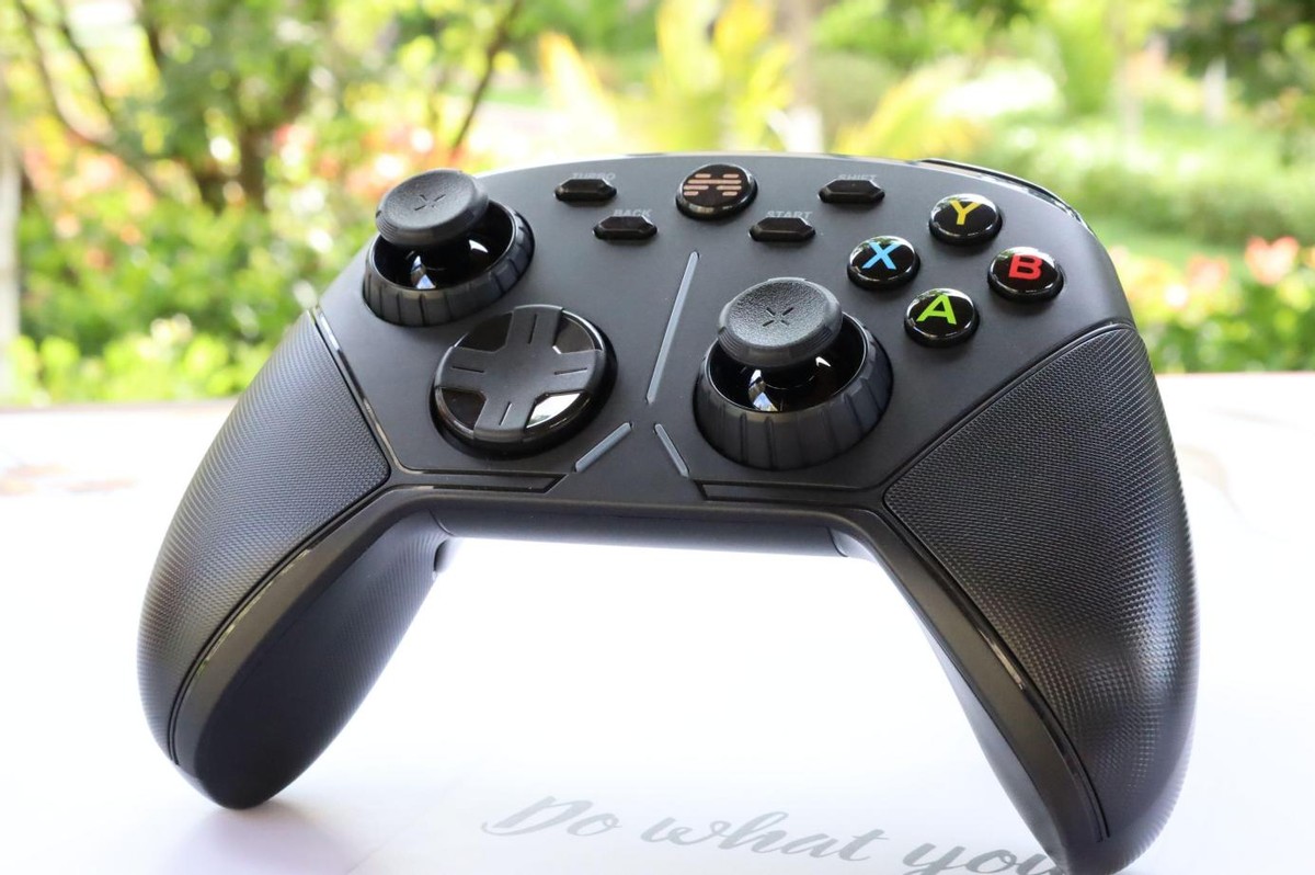 北通阿修罗3s开箱测评,北通阿修罗3手柄按键介绍