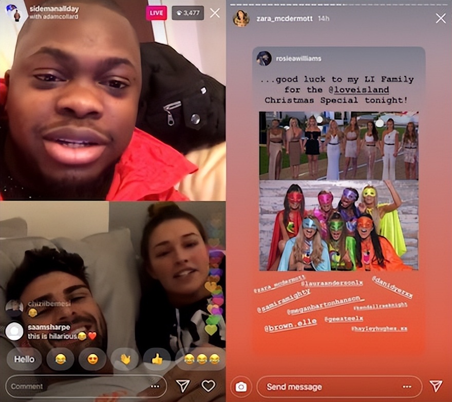 上亿观众追捧的英国恋综，出演者竟都成了网红！