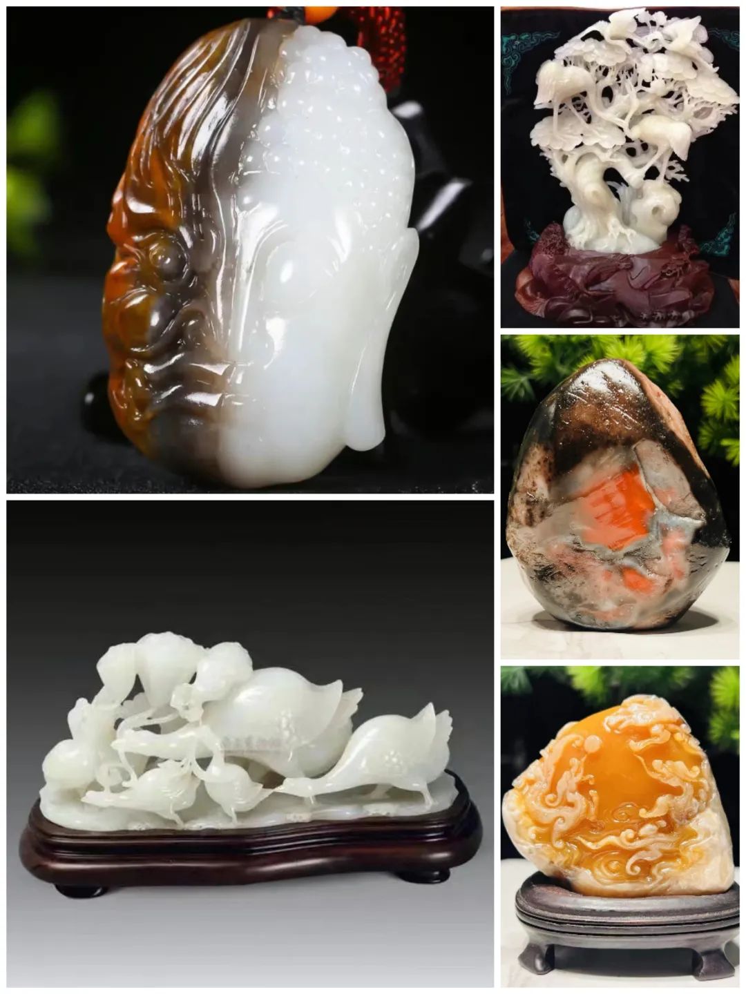 结缘华夏江豪国际珠宝城，财富滚滚来！