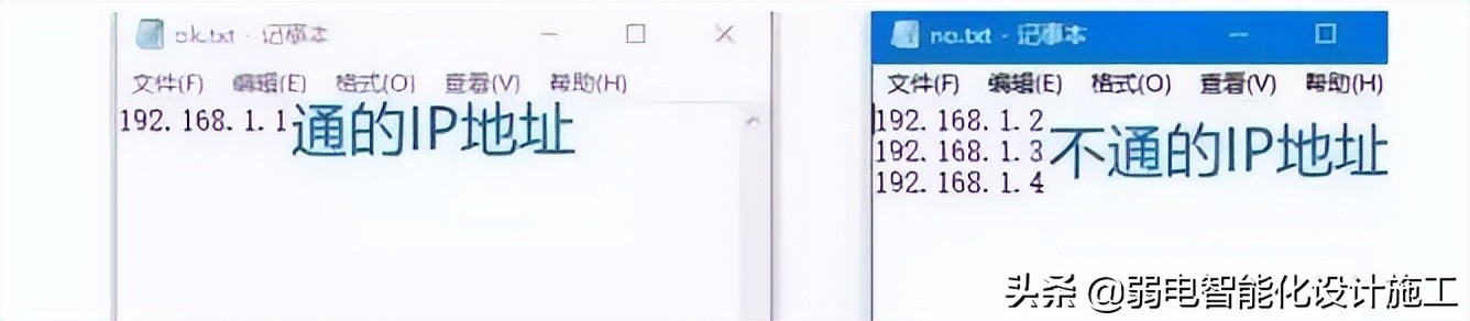 如何ping一个网段所有ip是否在用,怎么同时循环ping多个ip地址