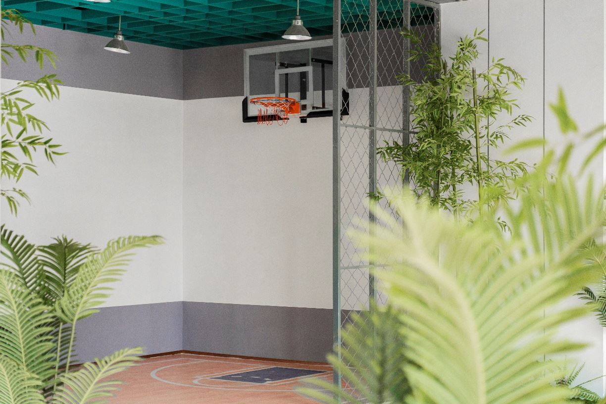 美好共建中南建设赋能“全民健身”美好日常