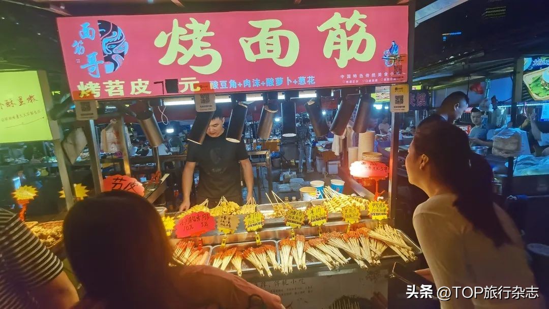 长沙人气最旺的夜市有哪些,长沙最火的夜市