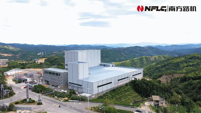 南方路机沥青事业部,南方路机混凝土搅拌设备