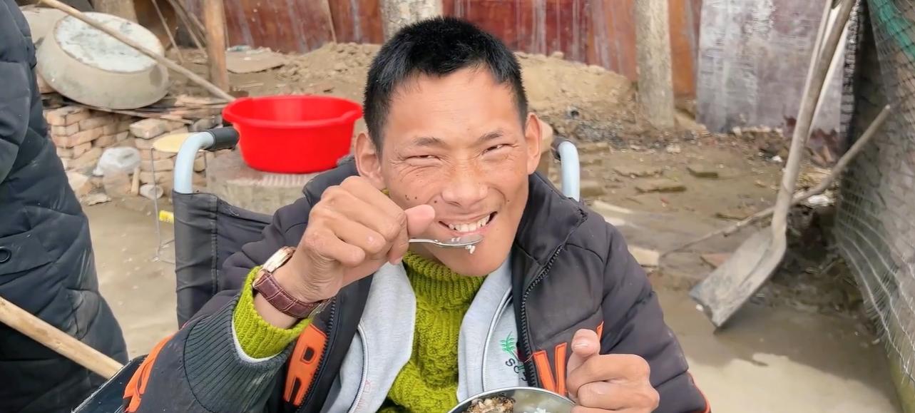 徐兵阳光家庭真实吗,徐兵的残疾