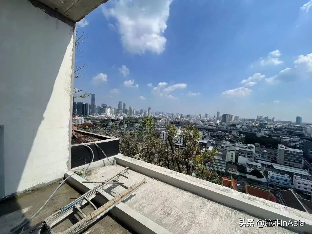 泰国曼谷的小巨人——湄南河狂想曲AltitudeSymphony