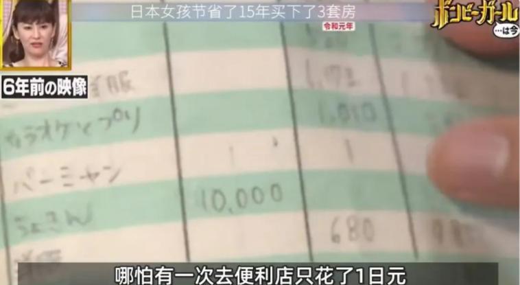 日本女每天只吃3元买三套房,日本女孩只吃乌冬面