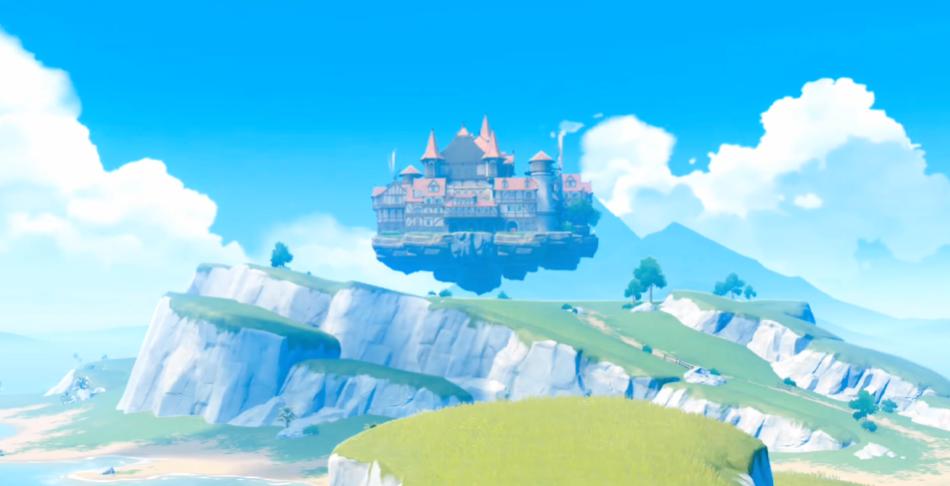 原神游戏画面点评,原神游戏测评