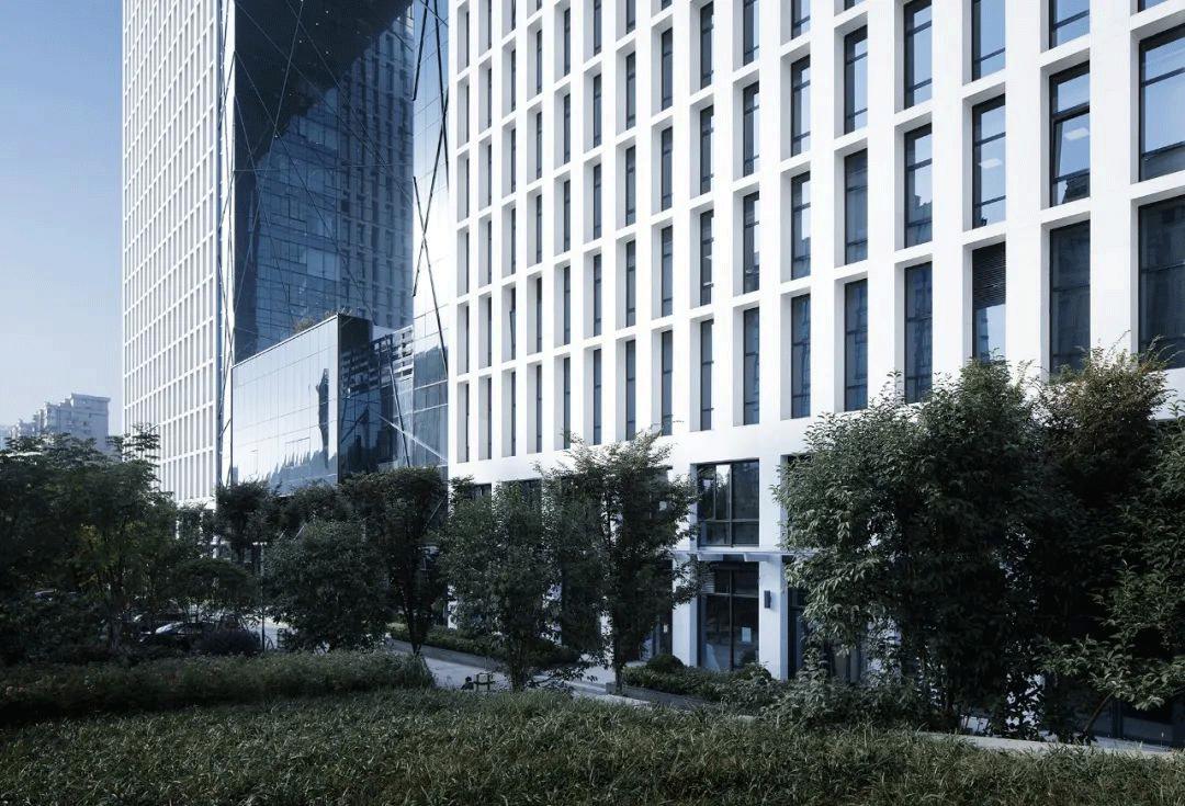 绿色环保建筑外墙,新型材料外立面