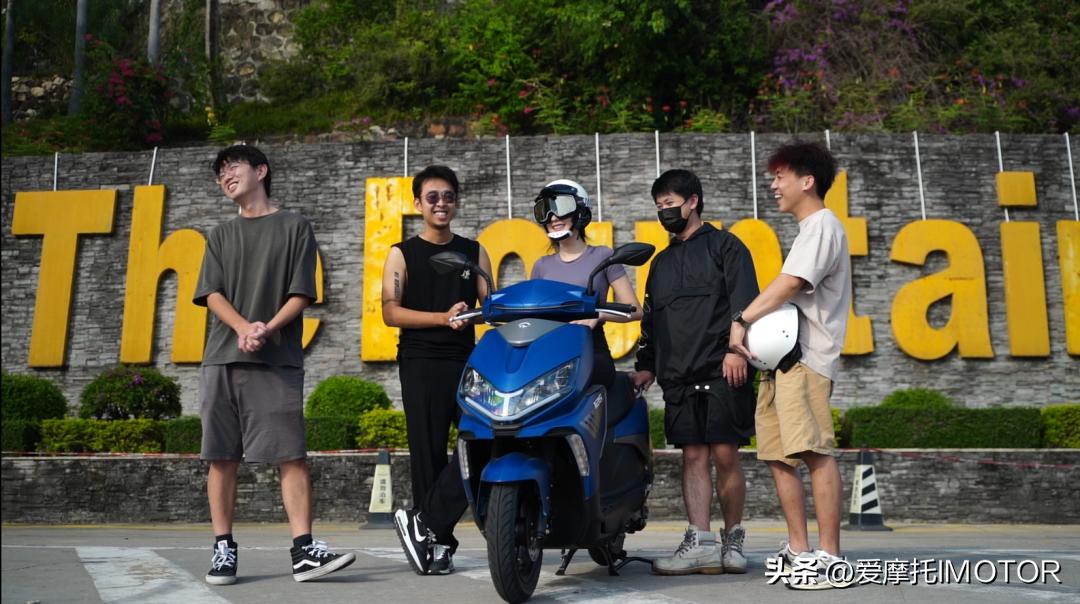 光阳jockey125踏板自驾,jockey125摩旅