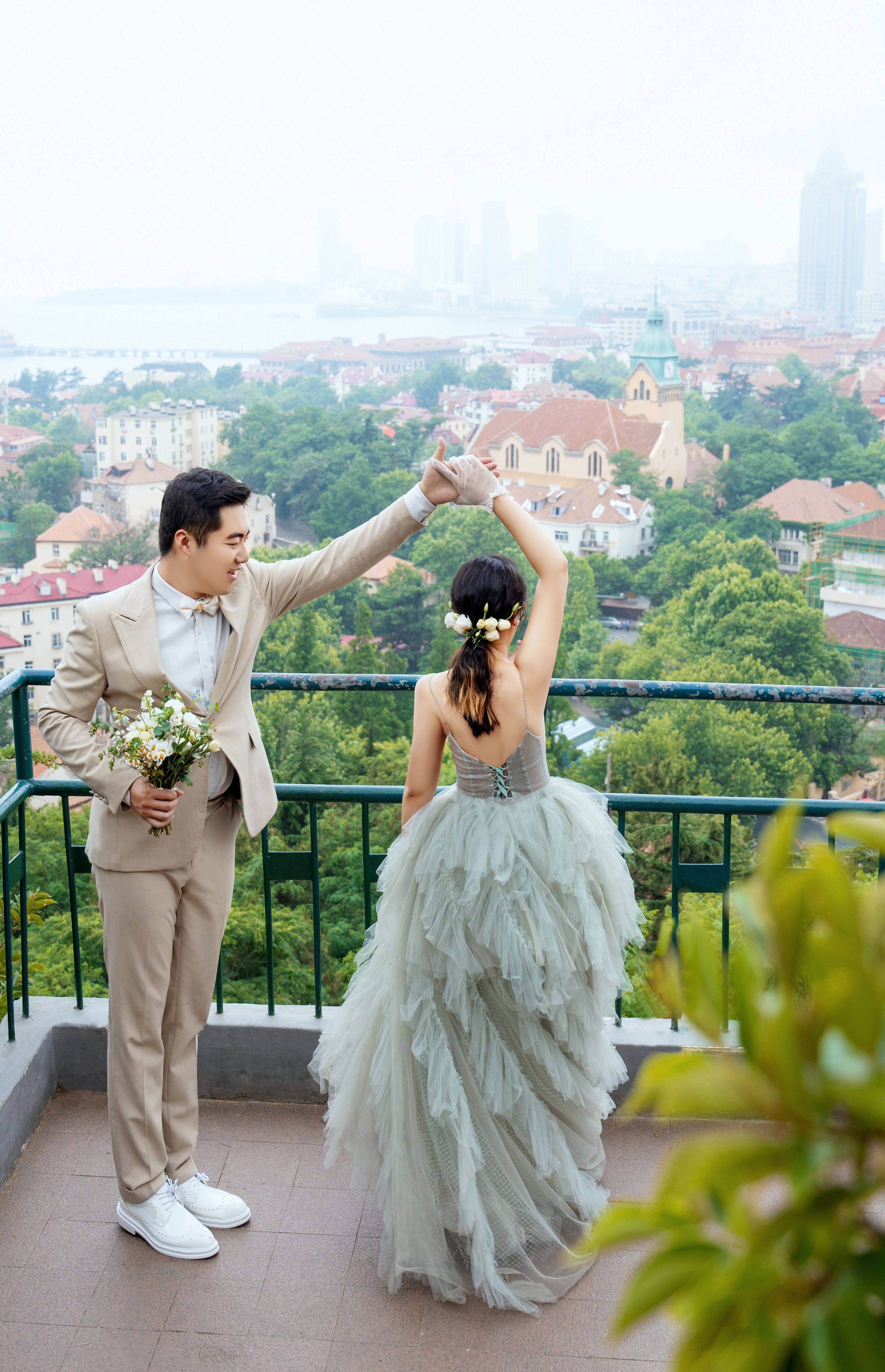 青岛婚纱摄影前十强推荐,青岛婚纱摄影工作室推荐