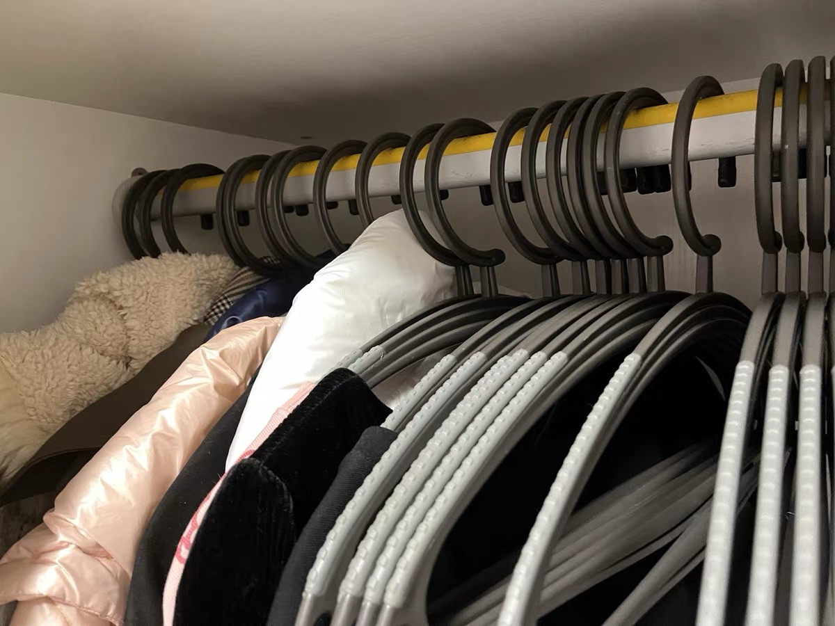 实用简易落地衣架,特别实用的家中必备好衣架