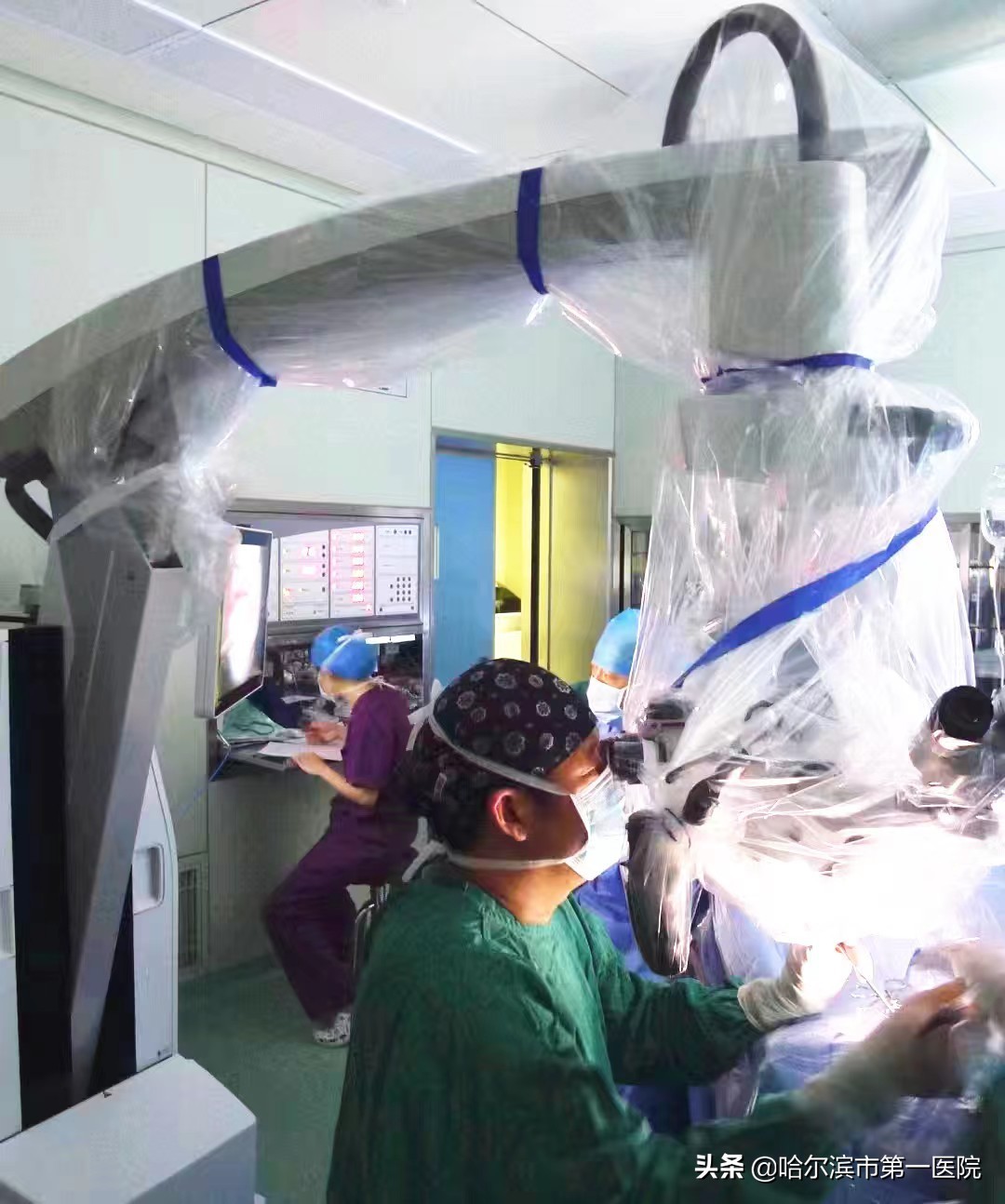 七旬大娘吃饭都“费劲”原是三叉神经痛难“张口”哈尔滨市第一医院神经二外科微血管减压术解除患者十年顽疾