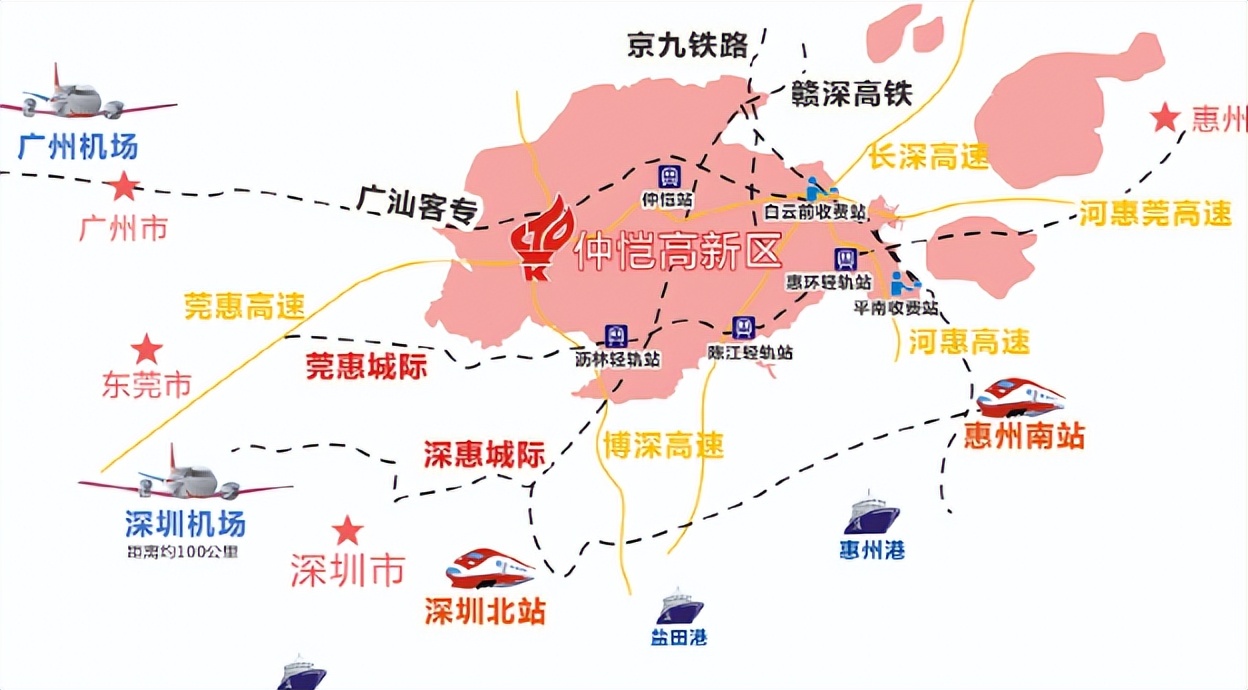 深圳有松山湖吗,深圳有惠州这个地方吗