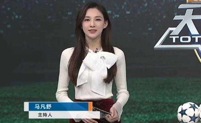 央视马凡舒有多美,马凡舒央视什么节目