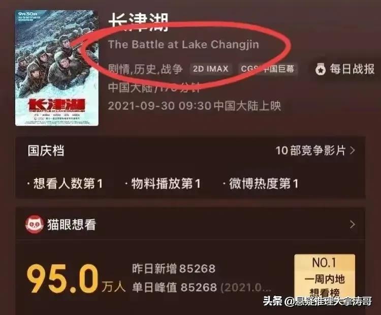 水门桥票房破30亿,水门桥票房破60亿