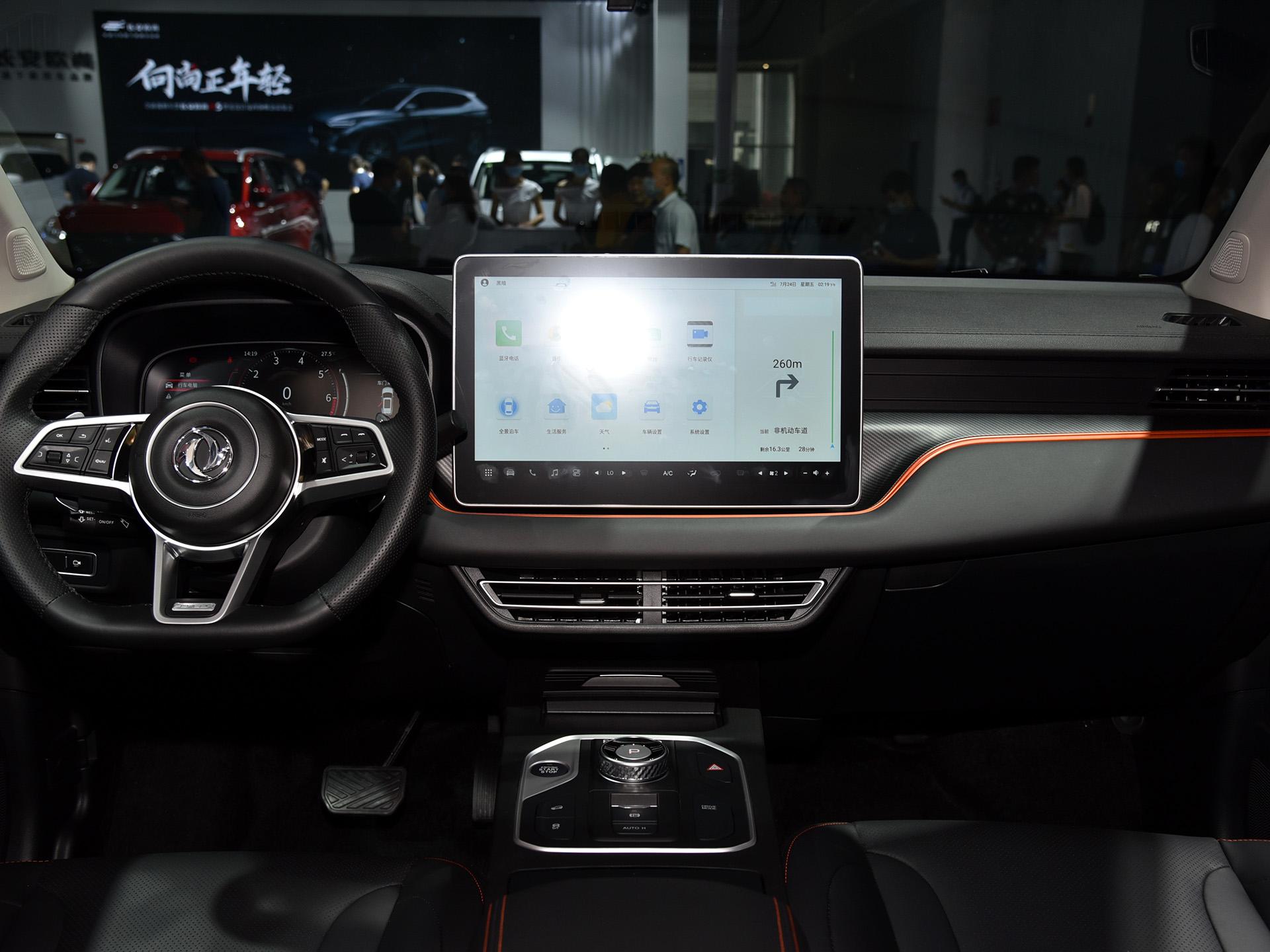 厉害了我的中国车东风风光580实拍,风光580经典型