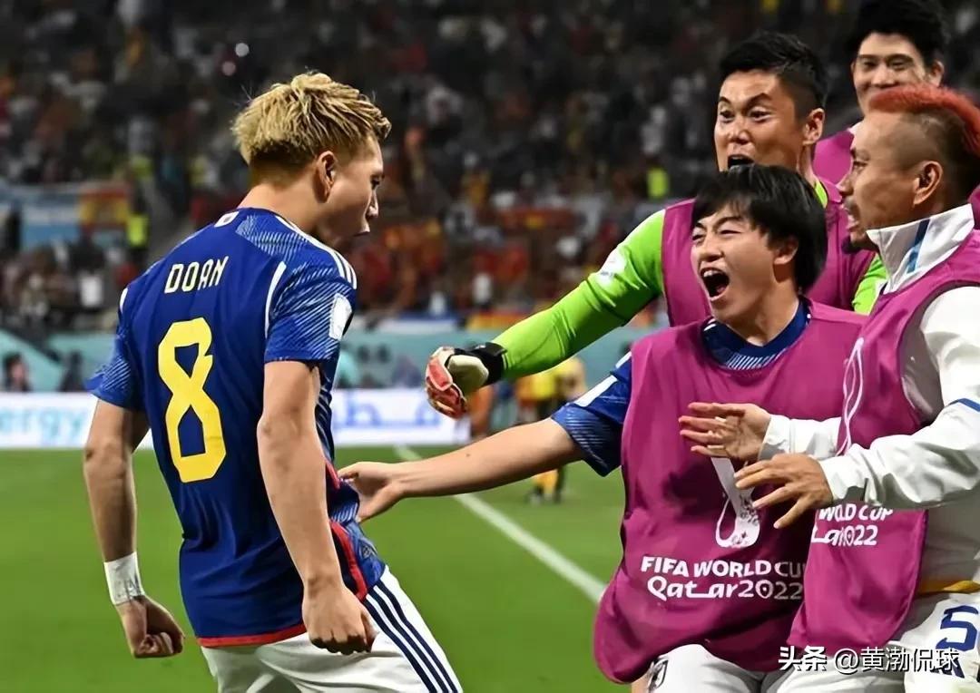 日本逆转西班牙晋级16强集锦,日本爆冷2:1德国赛后