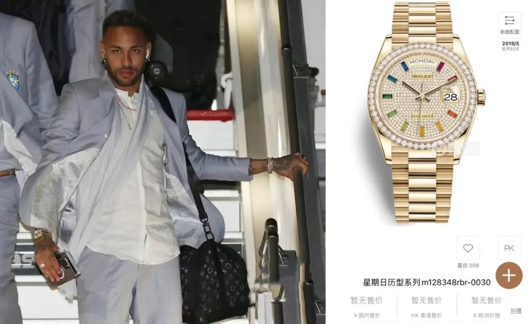 劳力士宇舶万国哪个档次高,世界杯名表