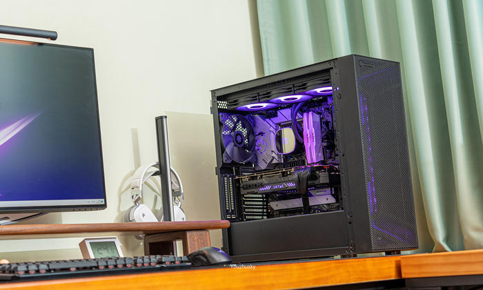 微星z690刀锋可以用1070ti吗,微星z690刀锋钛对比吹雪