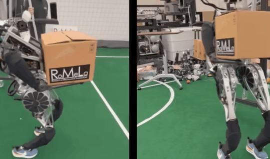 世界最先进类人机器人,走路智能机器人