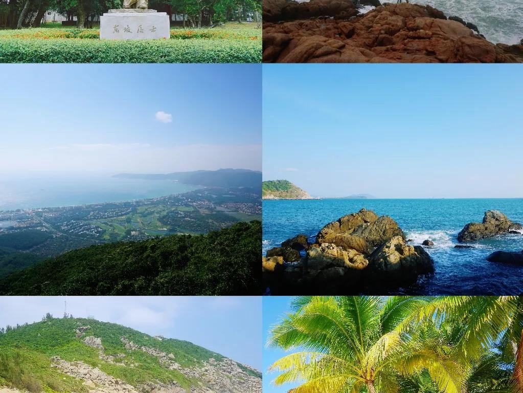 15天环海南岛自由行攻略,环海南岛旅行路线