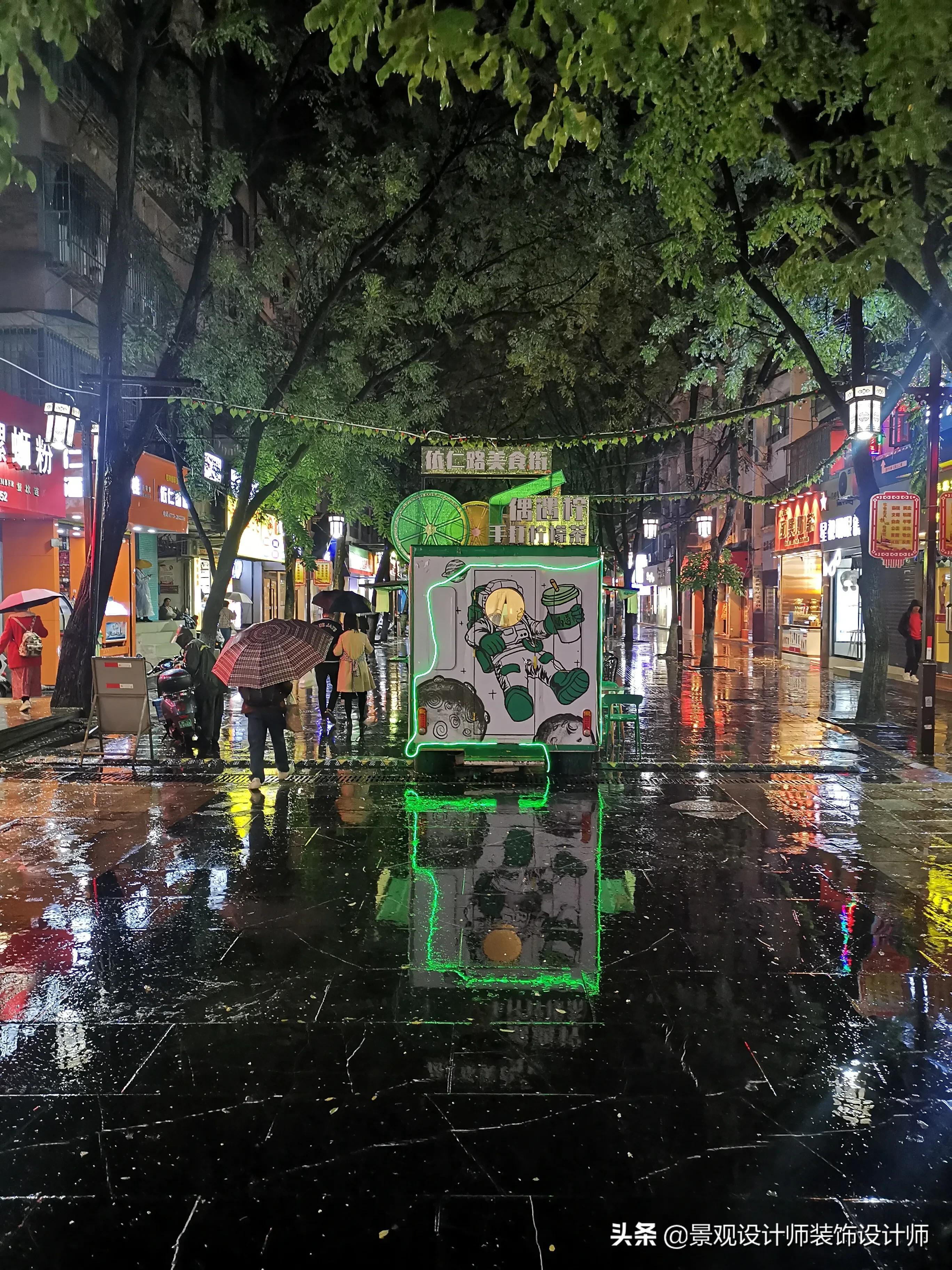 广西桂林市秀峰区正阳步行街,广西桂林市正阳步行街