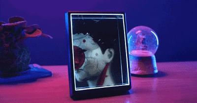 3d全息投影相框,3d立体显示器效果