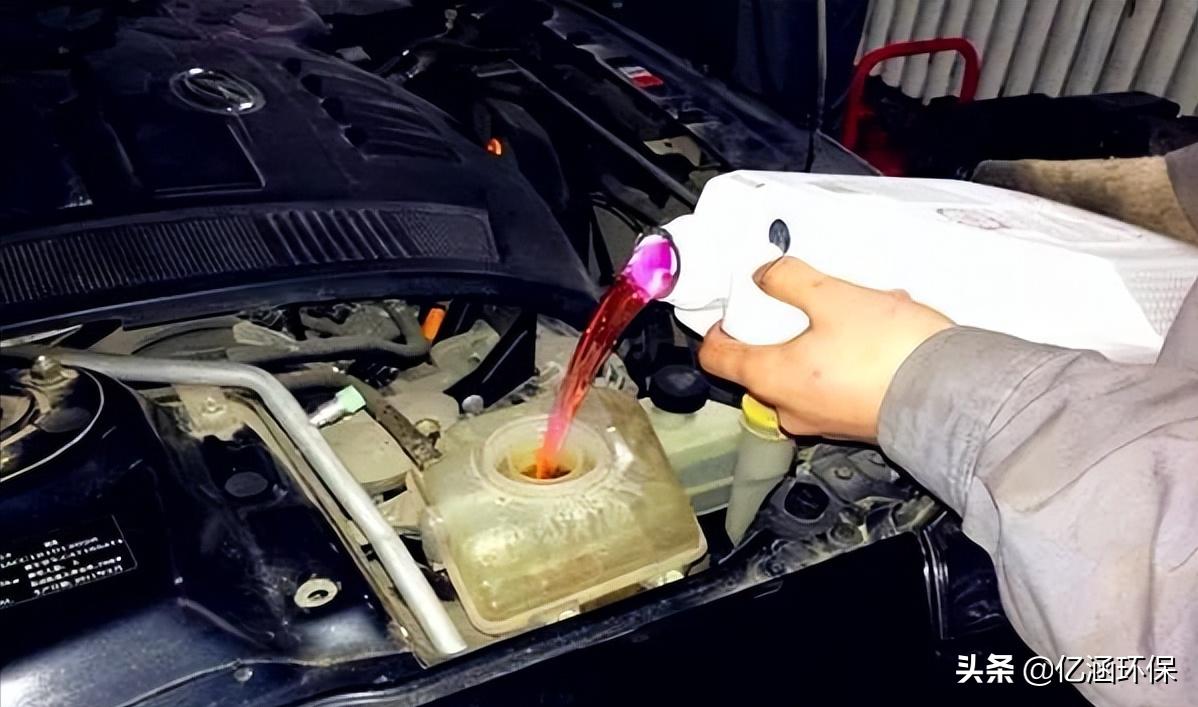 生产防冻液使用的是什么水,防冻液设备多少钱