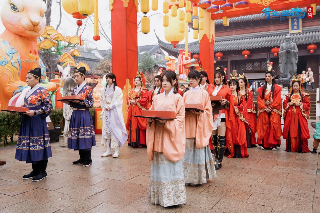 倩女幽魂手游全新玩法,热门手游倩女幽魂互通版来袭