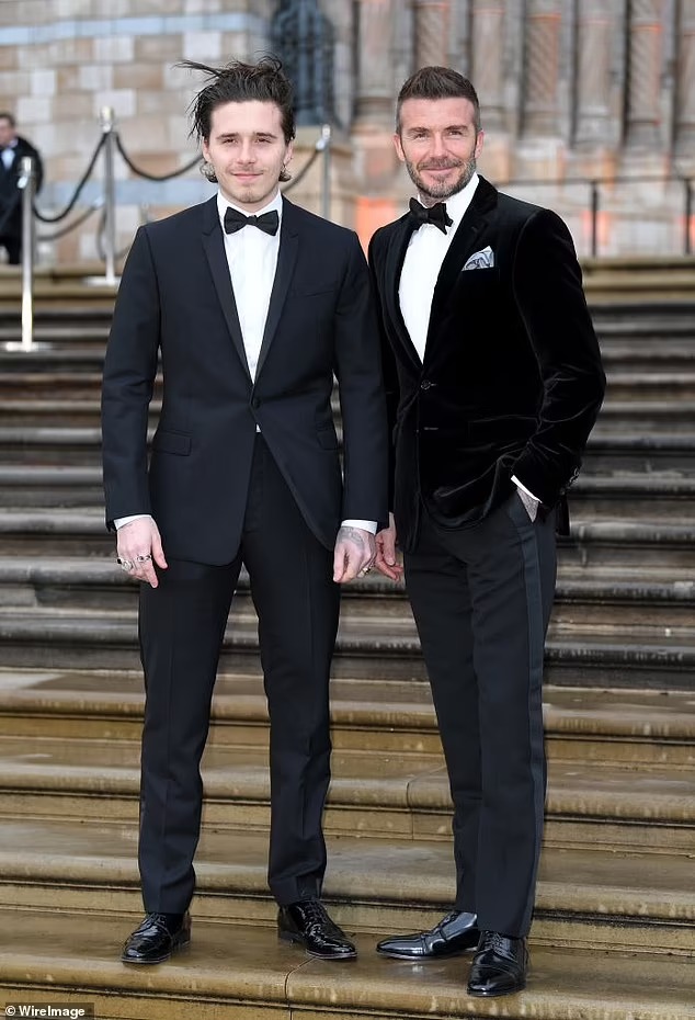 贝嫂回应小贝出轨,大布贝克汉姆贝嫂