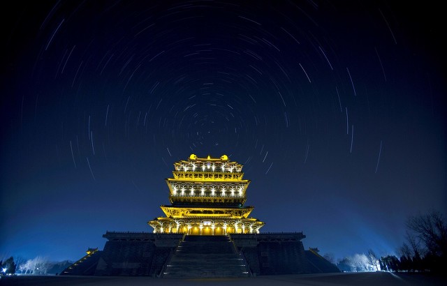 四大名楼鹳雀楼介绍,中国四大名楼鹳雀楼