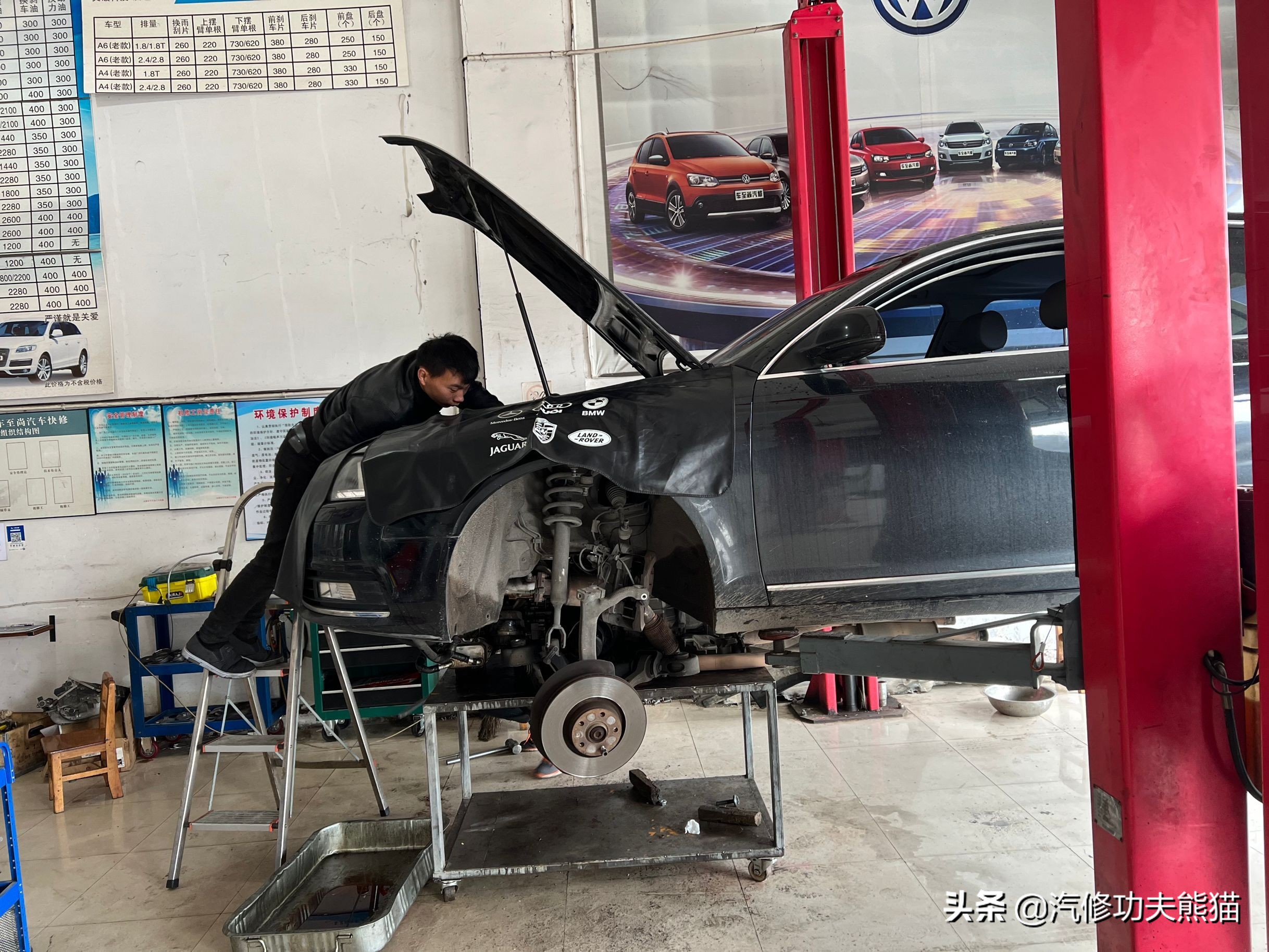 08年奥迪a6l机油压力不足,10年奥迪a6l2.8烧机油严重