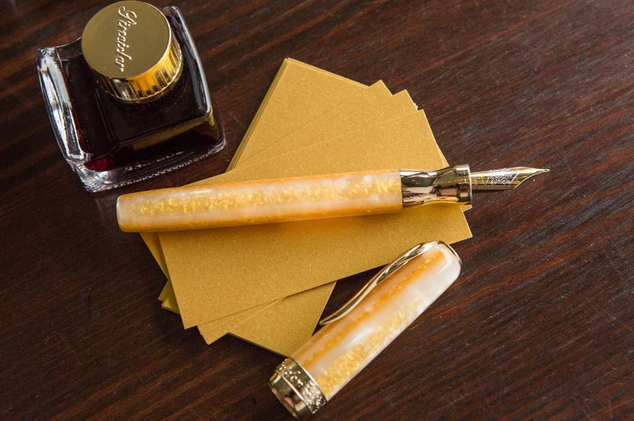 世界上最贵的钢笔100万,盘点世界上最贵的几支笔