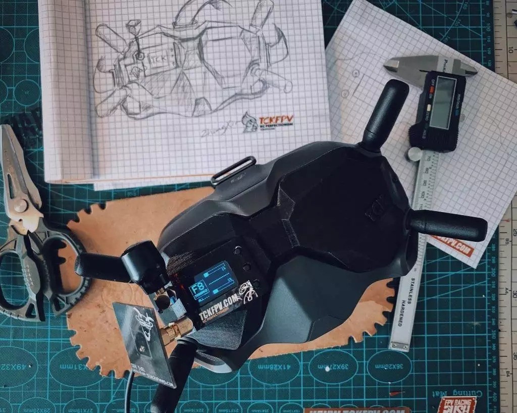 djifpv大疆沉浸式飞行无人机,大疆djifpv沉浸式飞行