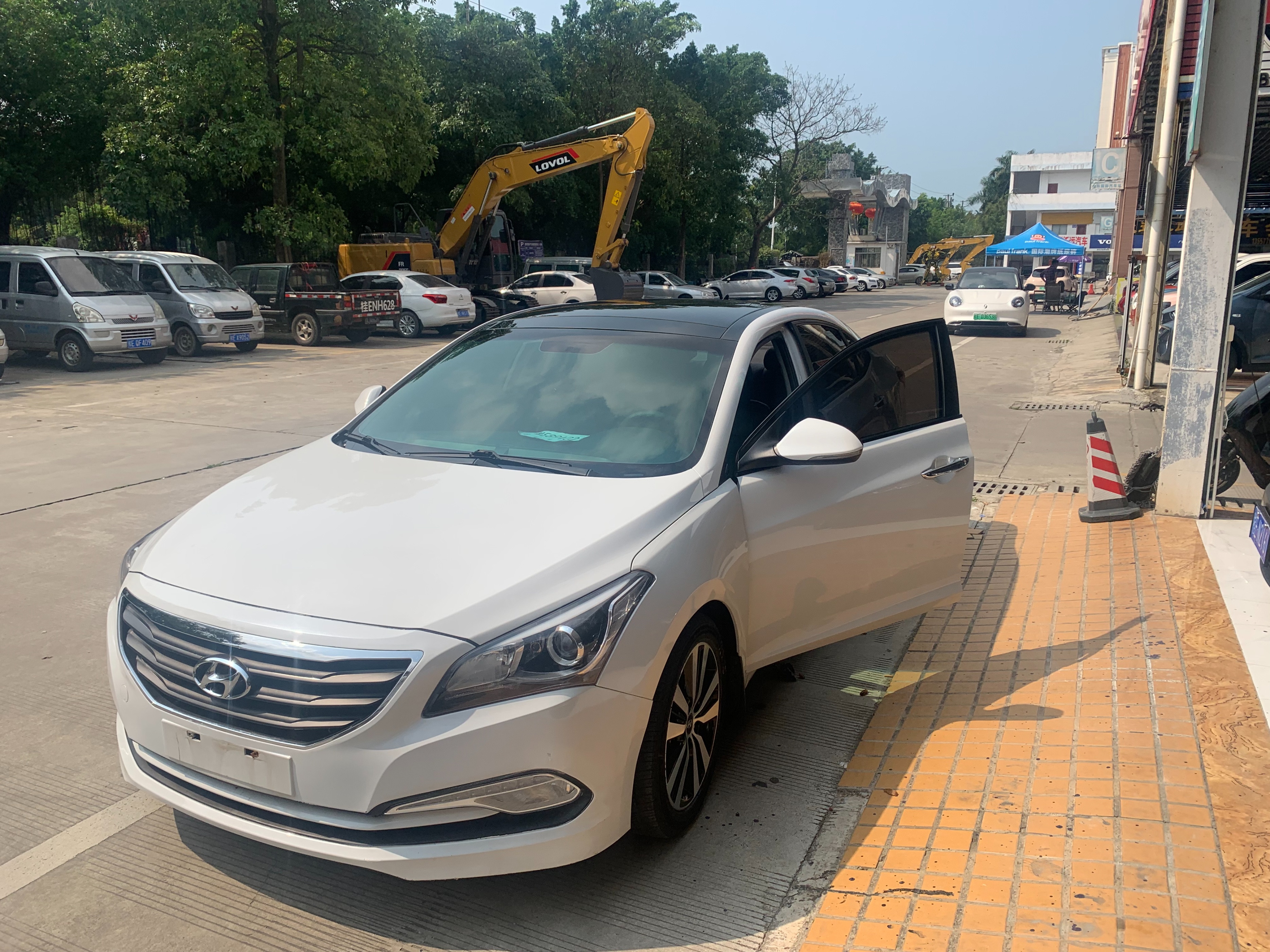 买二手车体验新车的感觉,买二手车的真实体验