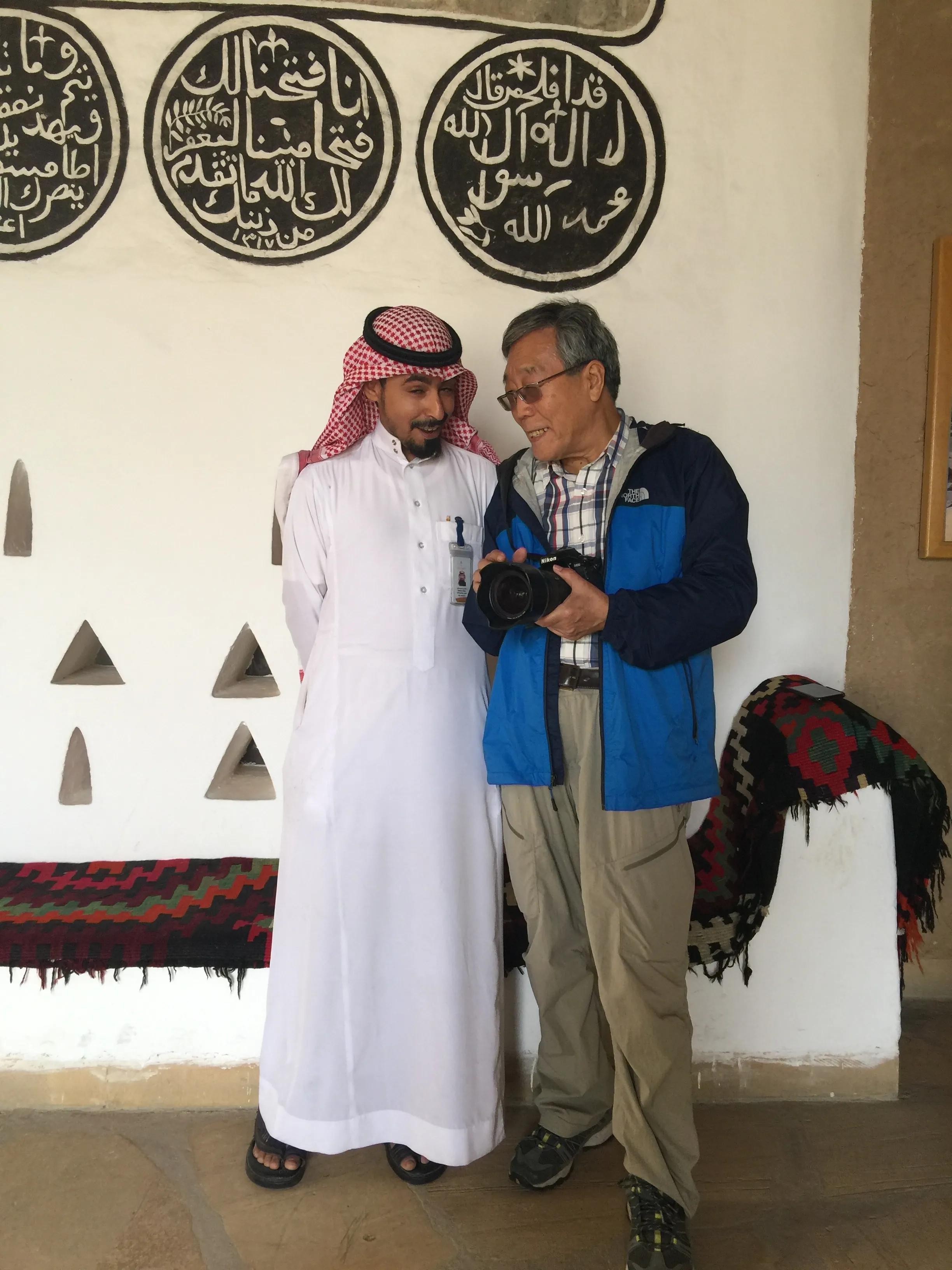 沙特是名副其实的石油王国,沙特阿拉伯富裕的石油王国