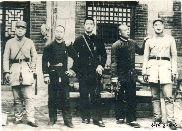 抗日时期这么多驳壳枪,中国旧枪图片大全