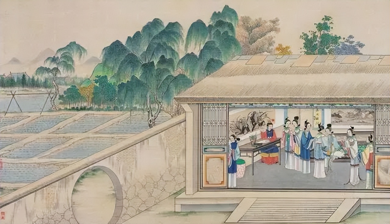 红楼梦17首经典诗词,红楼梦诗词76首字字珠玑