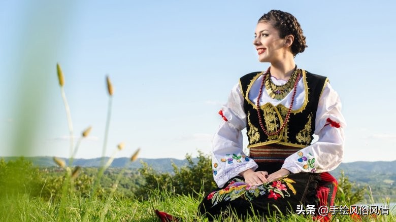 法国民族服装,法国和沙俄军服