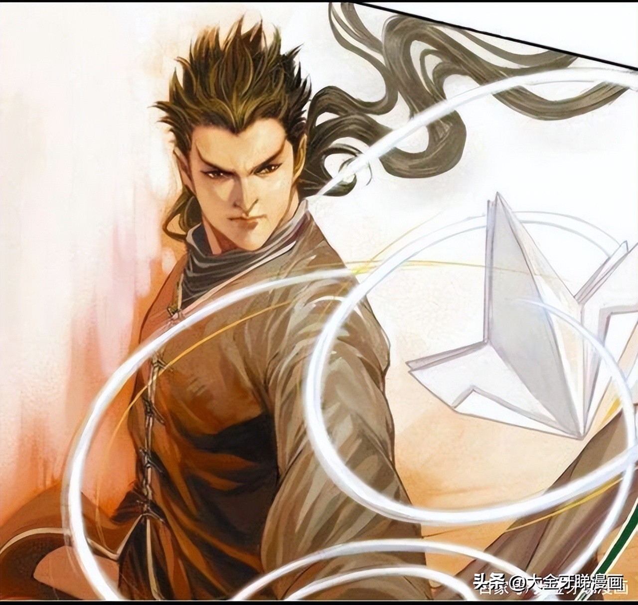 港漫武学有多离谱,神兵玄奇在港漫处于什么位置