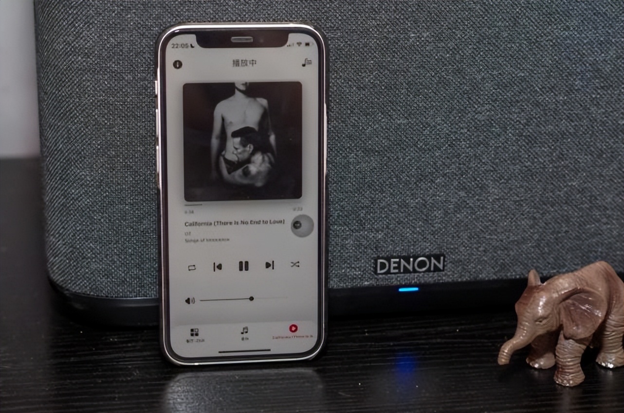 经典和时尚碰撞测试,denon250国外评测