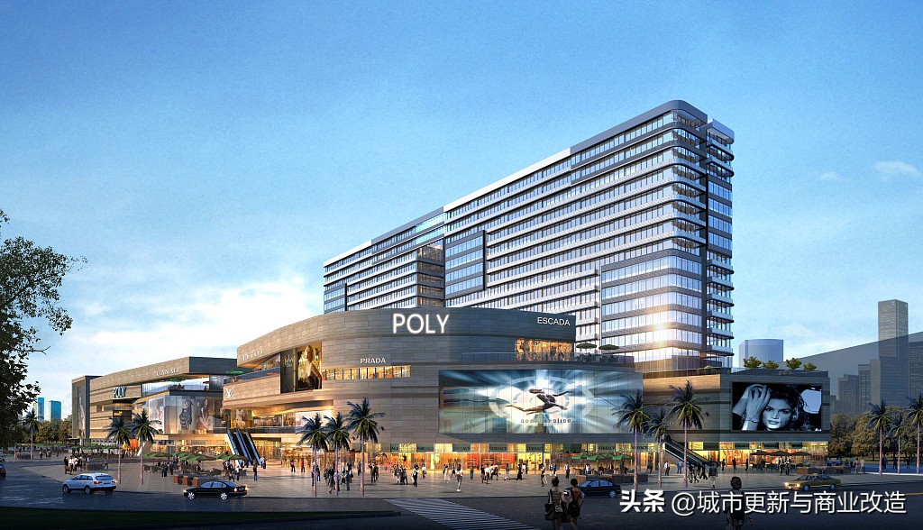 广东江门市保利国际广场方案SU模型图集-13页