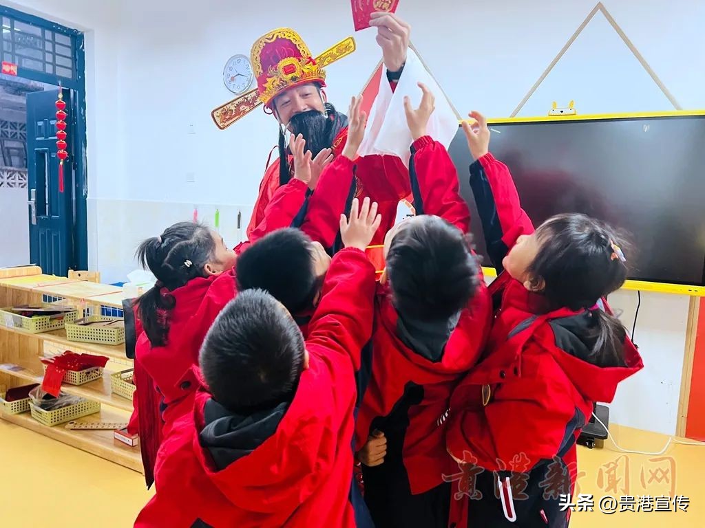 开学花式迎新,广西南宁市花式开学