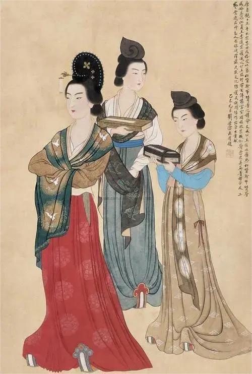 唐朝服饰国内外研究综述,唐朝服饰的发展历程