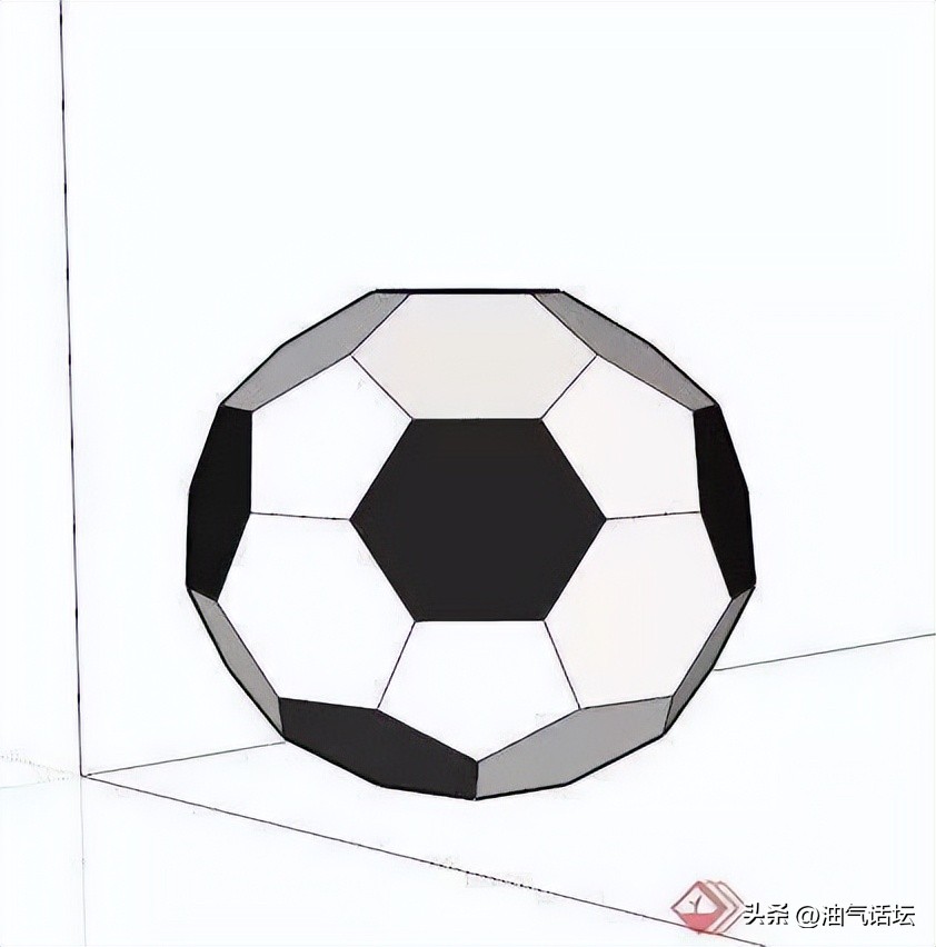 足球是由分子原子构成的吗,足球的结构