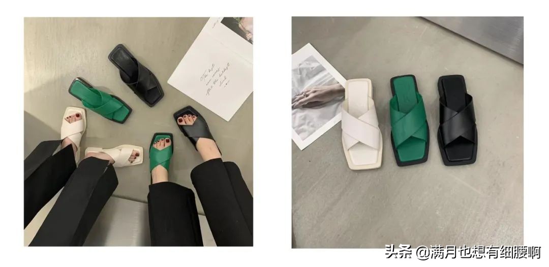 好穿的凉拖测评,凉拖两穿测评平价