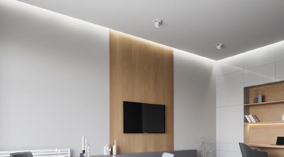 悬浮吊顶无主灯设计,悬浮吊顶如何装