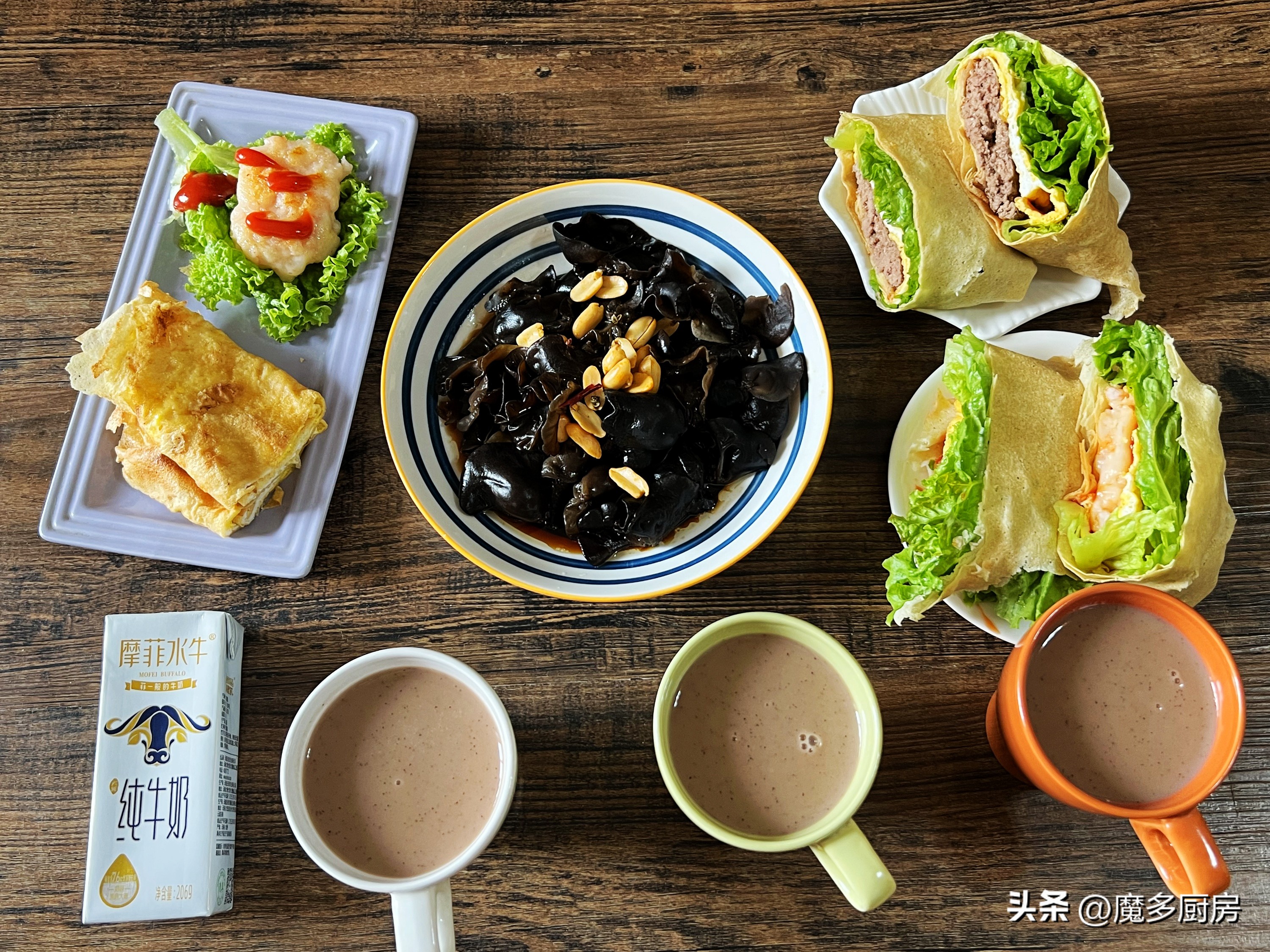 美味早餐做法每天不重复,早餐做法五天不重样